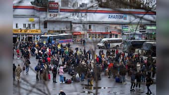 Indian Embassy in Hungary sends team to Ukrainian border to help evacuate citizens amid airspace closure
