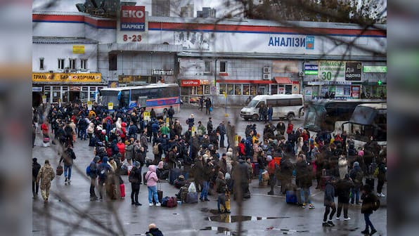 Indian Embassy in Hungary sends team to Ukrainian border to help evacuate citizens amid airspace closure