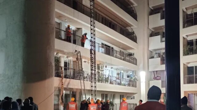 Gurugram building collapse: Four more towers at Chintels Paradiso declared unfit for living Gurugram building collapse: Four more towers at Chintels Paradiso declared unfit for living