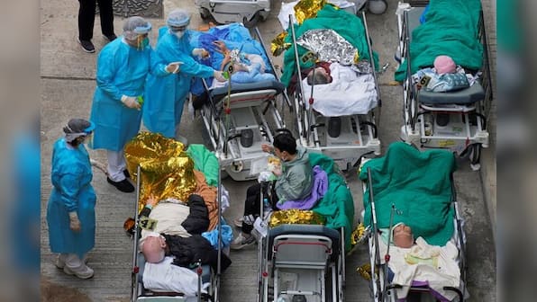 Hong Kong's worst-ever outbreak raises doubts over 'zero COVID' policy
