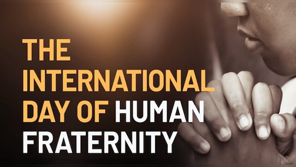 International Day of Human Fraternity 2022: From history to significance, all you need to know