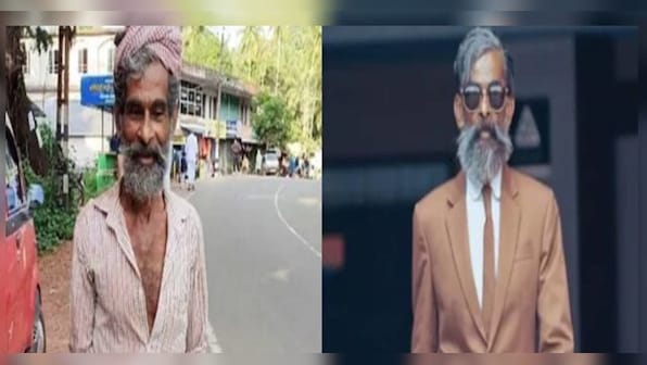 60-year-old Kerala labourer turns into a model; watch stunning transformation here