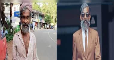 60-year-old Kerala labourer turns into a model; watch stunning transformation here