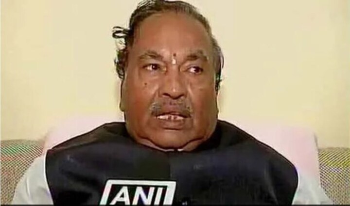 Karnataka minister KS Eshwarappa announces resignation day after being booked in contractor's suicide case