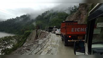 As NH10 hit by repeated landslides, environmentalists voice concern and experts warn of security threat