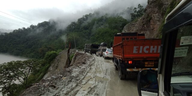 As NH10 hit by repeated landslides, environmentalists voice concern and experts warn of security threat As NH10 hit by repeated landslides, environmentalists voice concern and experts warn of security threat