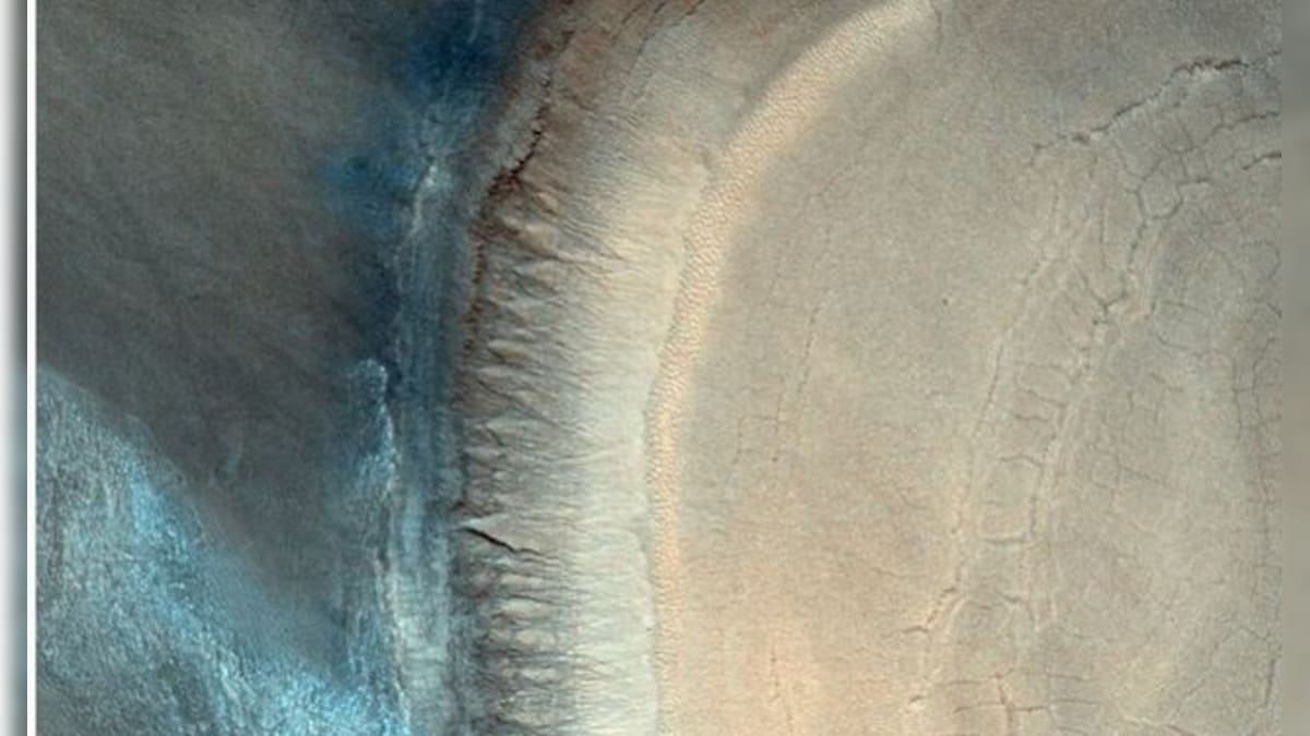 ESA posts incredible pictures of ice-rich impact crater on Mars; check details here