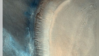 ESA posts incredible pictures of ice-rich impact crater on Mars; check details here