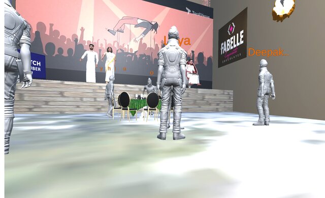 Tamil Nadu couple hosts Asia's first Metaverse wedding reception; watch viral video here Tamil Nadu couple hosts Asia's first Metaverse wedding reception; watch viral video here