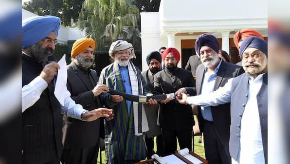 'India is your home': PM Modi hosts Afghan Sikh-Hindu delegation at his residence
