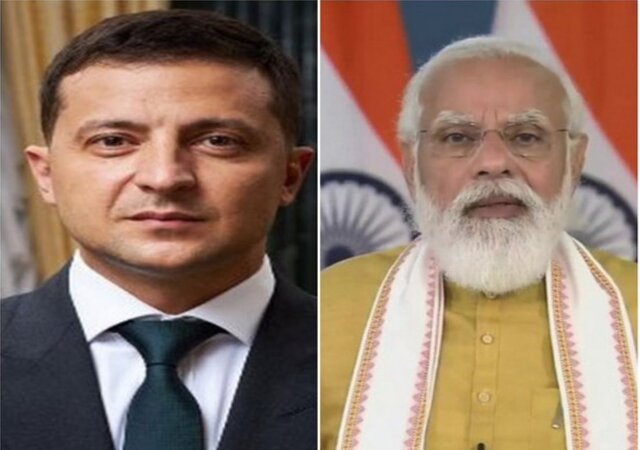 'India willing to contribute to peace efforts', PM Modi tells Ukrainian president Zelenskyy 'India willing to contribute to peace efforts', PM Modi tells Ukrainian president Zelenskyy
