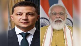 Ukrainian president Zelenskyy talks to PM Modi, seeks India's help with 'peace formula'