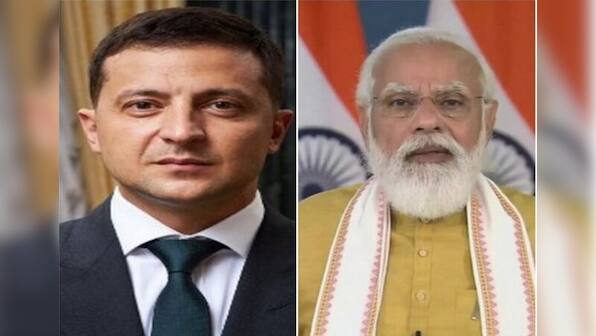 Ukrainian president Zelenskyy talks to PM Modi, seeks India's help with 'peace formula'