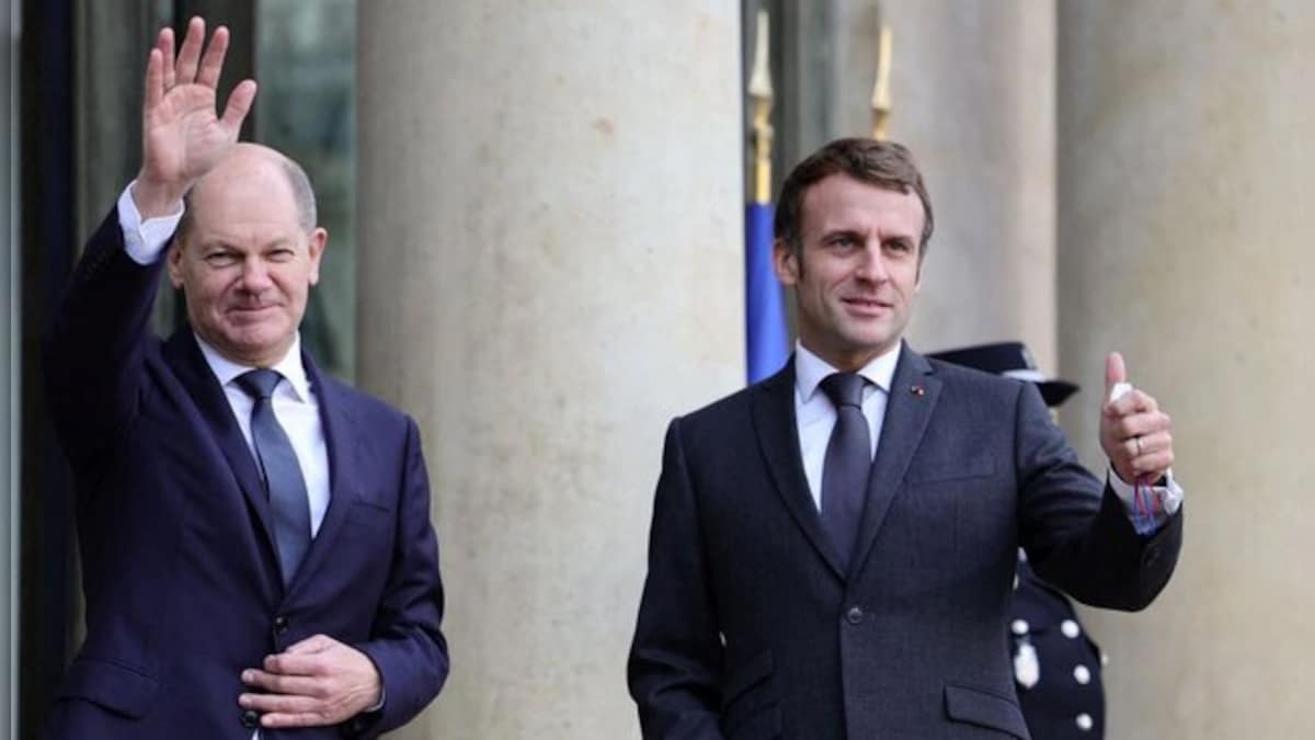 French, German leaders to visit Russia, Ukraine in a bid to defuse tensions