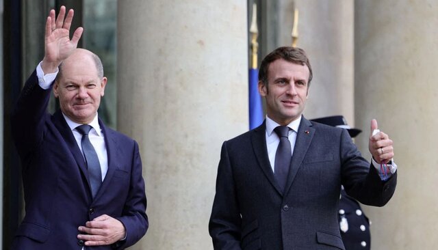 French, German leaders to visit Russia, Ukraine in a bid to defuse tensions French, German leaders to visit Russia, Ukraine in a bid to defuse tensions