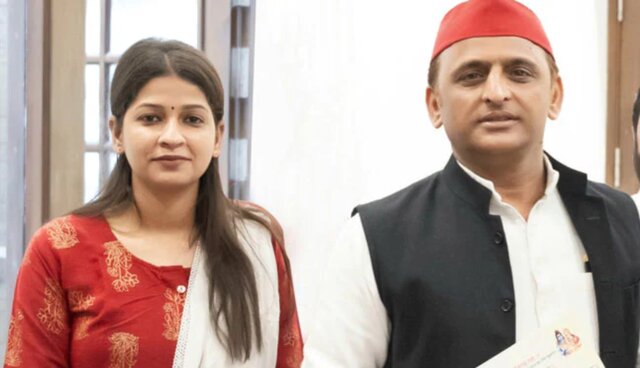 UP polls: SP fields woman arrested for waving black flags at Yogi from Lucknow North UP polls: SP fields woman arrested for waving black flags at Yogi from Lucknow North