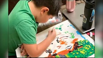 US: How an 8-year-old's handwritten novel became a major hit