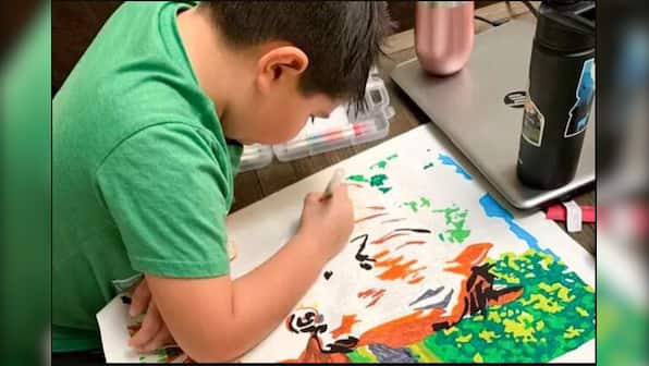 US: How an 8-year-old's handwritten novel became a major hit