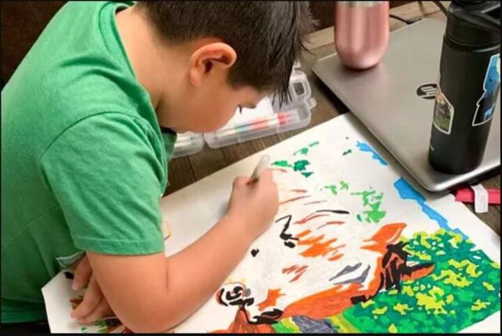 US: How an 8-year-old's handwritten novel became a major hit