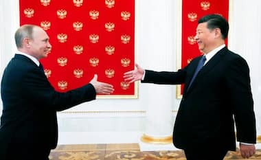 How West's attitude towards Vladimir Putin helped bolster Russia-China ties
