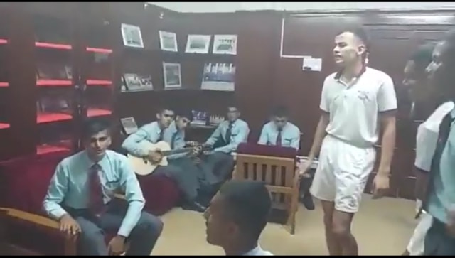 Watch: Video of NDA cadets singing Bollywood songs amazes social media users Watch: Video of NDA cadets singing Bollywood songs amazes social media users
