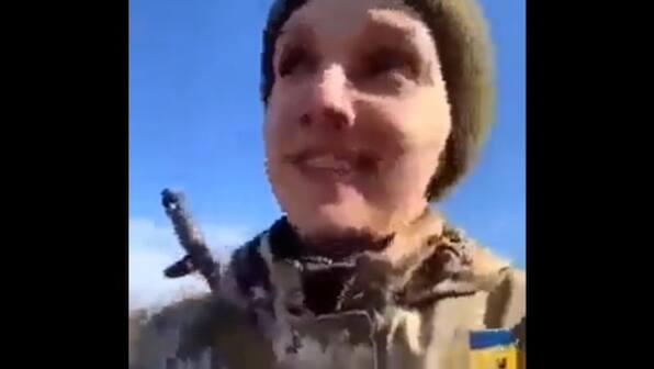 'Long live Ukraine': Video showing woman soldier's hope for future goes viral, watch here