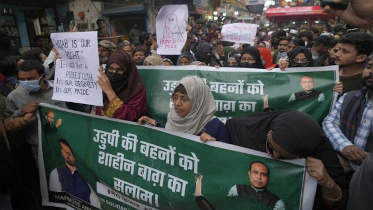 How Delhi’s Shaheen Bagh, famous for anti-CAA protest, is backing Karnataka’s hijab stir