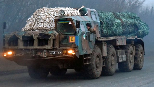 Ukraine dependent on arms from allies after exhausting Soviet-era weaponry Ukraine dependent on arms from allies after exhausting Soviet-era weaponry