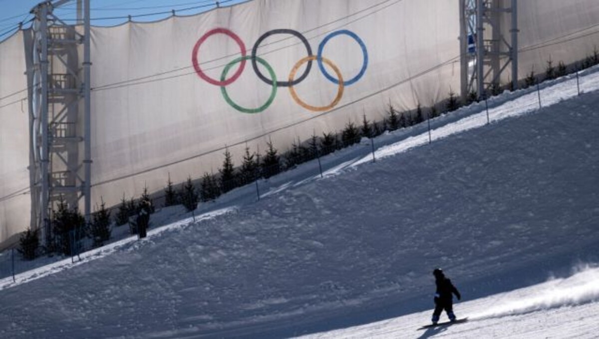 Beijing winter olympics