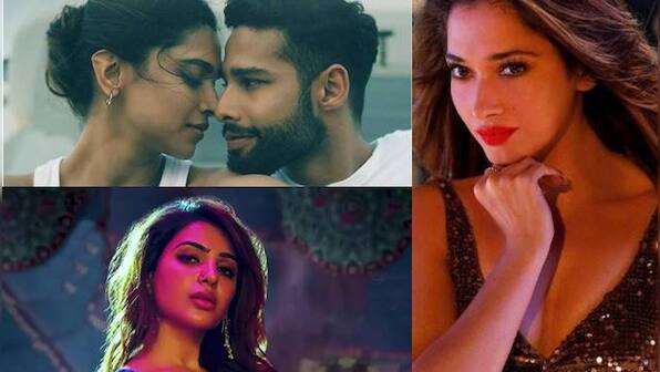 Tamannaah Bhatia's Kodthe to Deepika Padukone's Doobey, top chartbusters that we are in love with