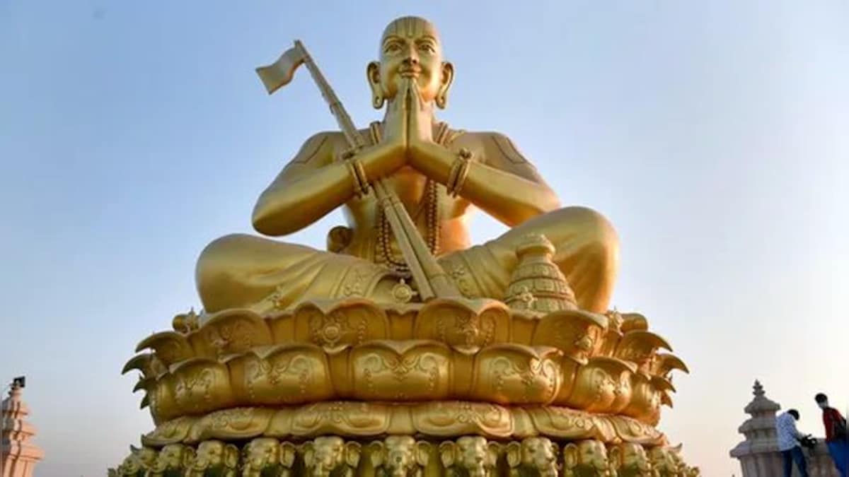 PM Modi inaugurates Statue of Equality: All you need to know about Saint Ramanujacharya and 216-ft-tall structure in his honour