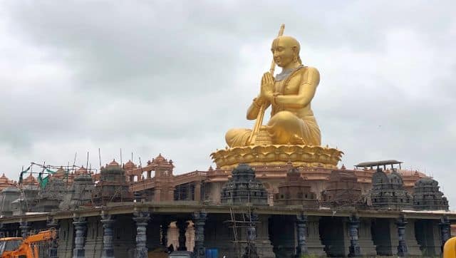 Saint Ramanujacharya fought for social, cultural, gender, educational and economic discrimination with the foundational conviction that every human is equal regardless of nationality, gender, race, caste or creed. Image Courtesy: statueofequality.org