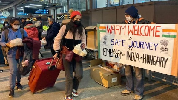 Ukraine-Russia conflict: Air India's fifth evacuation flight brings home 249 students; four ministers to lead rescue ops