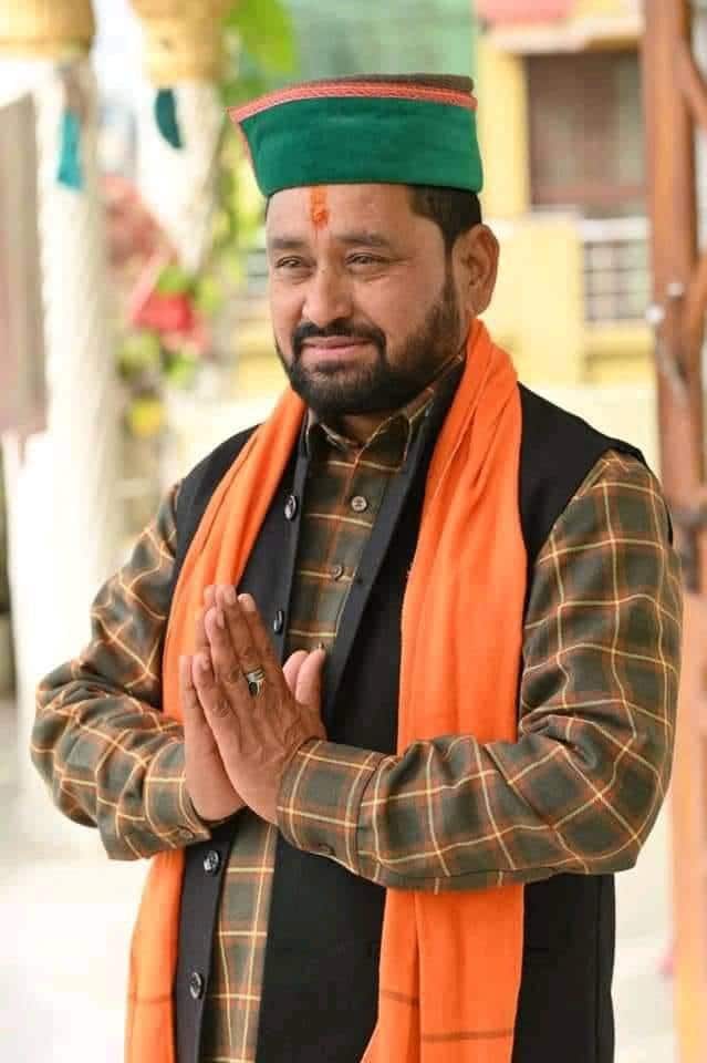 BJP has opted for Suresh Chauhan, a former block Parmukh from Bhatwari and an ex-district Panchayat member.