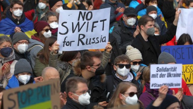 Russia-Ukraine conflict: What is SWIFT and how cutting off Russian banks could affect Moscow Russia-Ukraine conflict: What is SWIFT and how cutting off Russian banks could affect Moscow