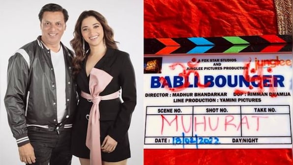 Tamanna Bhatia will star in Madhur Bhandarkar's Babli Bouncer; details here