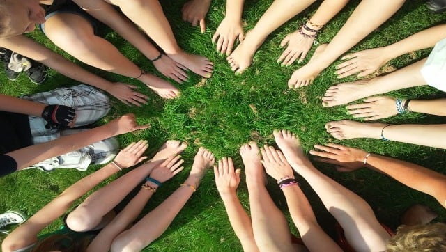 Representational image of team building. Pixabay