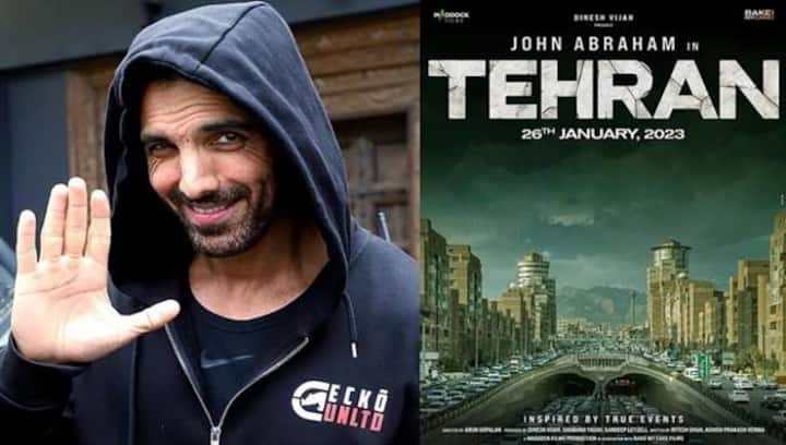 Tehran: John Abraham to star in an action-thriller inspired by true events; film to release in 2023