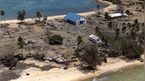 Isolated Pacific islands, long COVID-free, hit with outbreaks