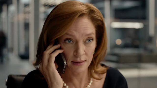 Uma Thurman in Super Pumped