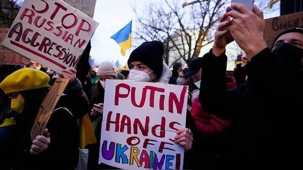 Ukrainian guards beat up Indians trying to flee war zone, says MP student on return