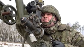 Deaths of 25,000-50,000 civilians, 5,000-25,000 Ukrainian military, and around 5 million refugees: America's grim assessment if Putin invades Ukraine