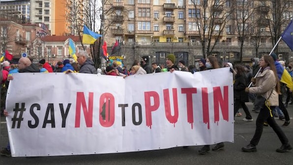 How Putin’s Russia has used the Ukraine crisis to redraw a red line across eastern Europe