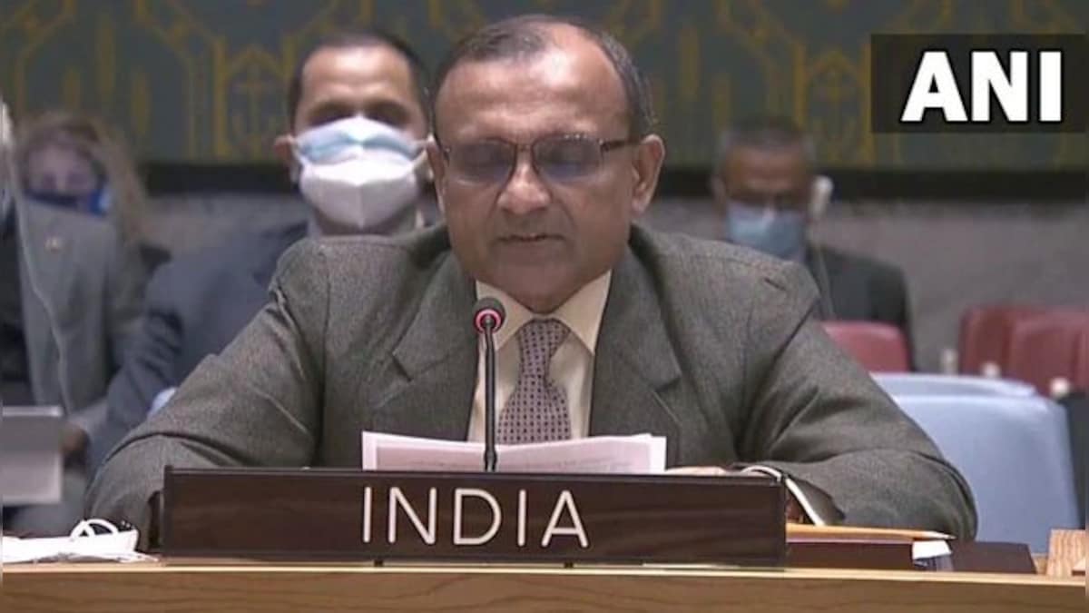 Immediate priority is de-escalation of tensions, says India on Ukraine crisis at UNSC emergency session