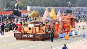 UP best tableau, Navy best marching contingent among Services at Republic Day parade