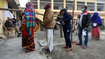 UP Assembly Election 2022: Second phase of polling begins for 55 Assembly seats
