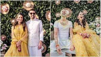 Vikrant Massey and Sheetal Thakur’s haldi photos will leave you asking for more; check here