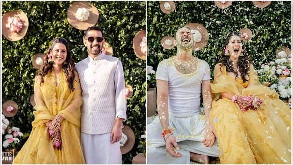 Vikrant Massey and Sheetal Thakur’s haldi photos will leave you asking for more; check here