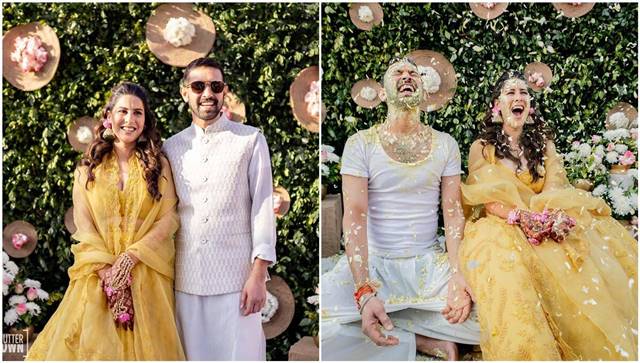 Vikrant Massey and Sheetal Thakur’s haldi photos will leave you asking for more; check here Vikrant Massey and Sheetal Thakur’s haldi photos will leave you asking for more; check here