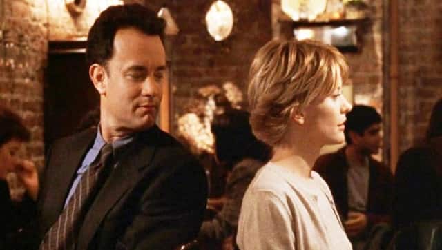Tom Hanks and Meg Ryan in You've Got Mail
